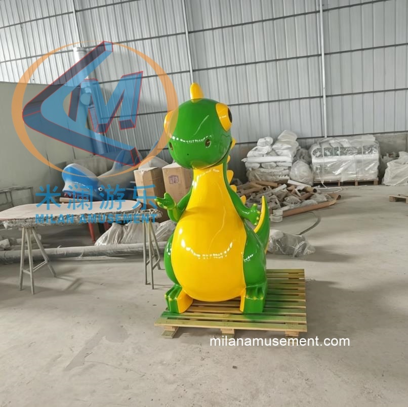 Customized Kids Dinosaur Water Spray –Design for Water Splash Pads