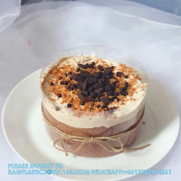 Kitchen Tools Bakeware Decoration Mousse Cake Decoration Tools Baking Desserts Cake Surround Cake Collar Wrap