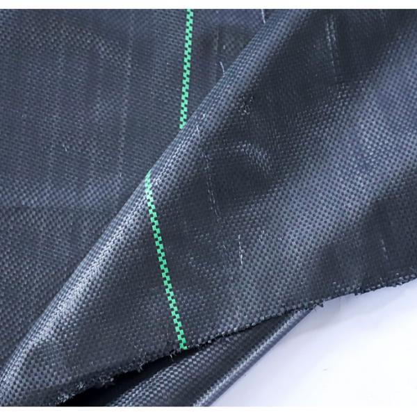 Сплетенная PP ткань Geotextile для управления засорителя и крышки или ландшафта земли