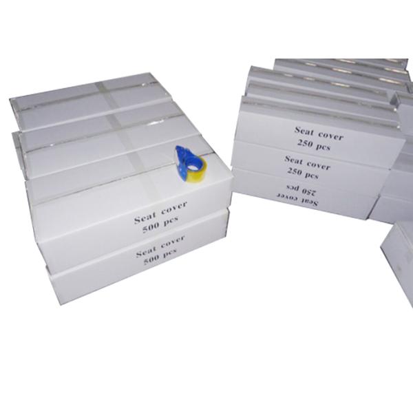 Clear Poly 130x80cm Recyclable Reusable Bags Disposable Car Seat Covers