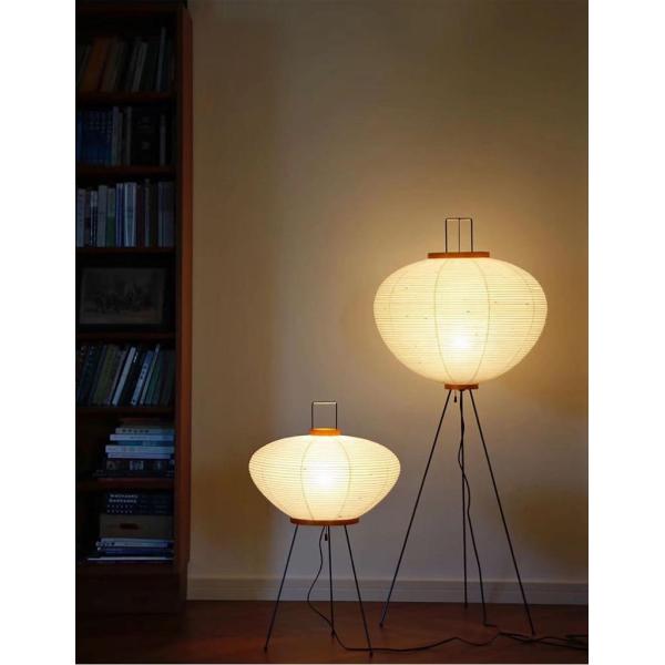 Лампы пола рисовой бумаги лампы пола стиля Арт Деко металла СИД современные 120cm x 53cm