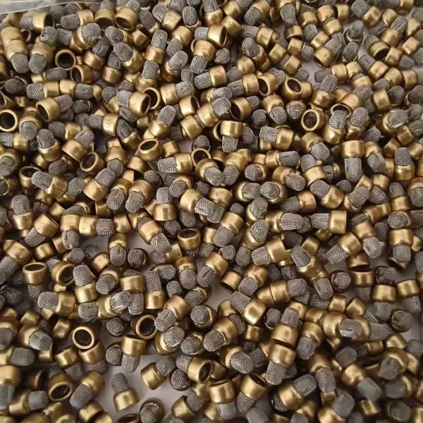 Copper-Clad Steel/ Stainless Steel Wire Mesh Filter Belt