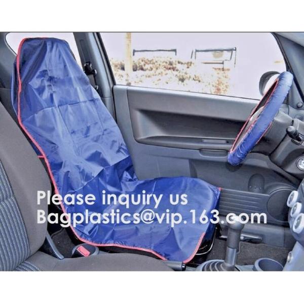 Reusable Cars Accessories, Nylon Car Seat Covers, Universal For Car Shops,