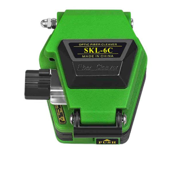 Telecommunications and Optical Cable Fiber Tool Kits High Precision Fiber Cutting Cleaver