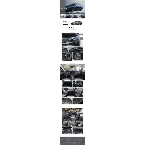 BYD Destroyer 05 DM-i 120km Plug-in Hybrid Electric Vehicles BYD Electric New Cars for Sale