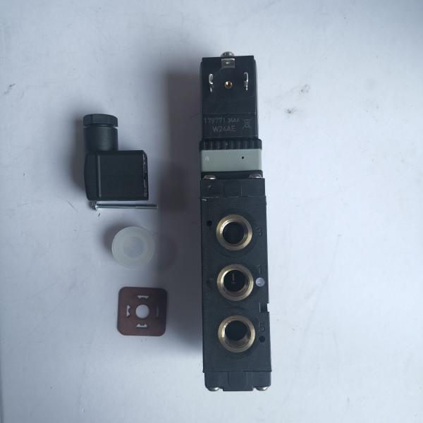 BURKERT Pilot operated Solenoid Valve 6519 Series 137423 6519AK-H08 O-NM82-B5-024/DC-02