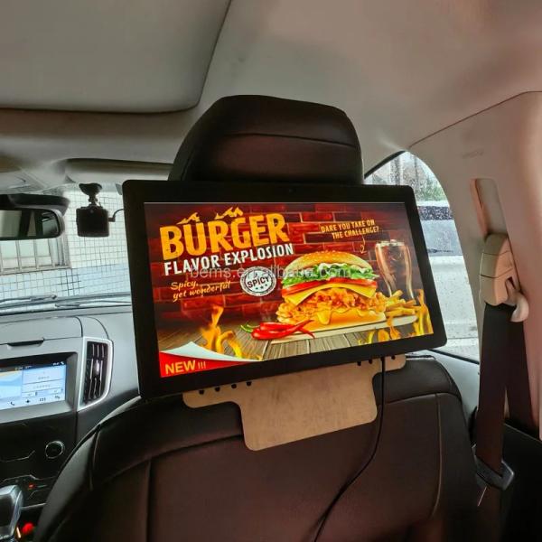 Прикосновение Android Монитор 10.1 дюймового телевизора для автомобилей