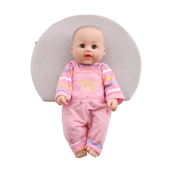 Bassinet Baby Wedge Pillow Infant Head Support Foam Wedge For Newborn