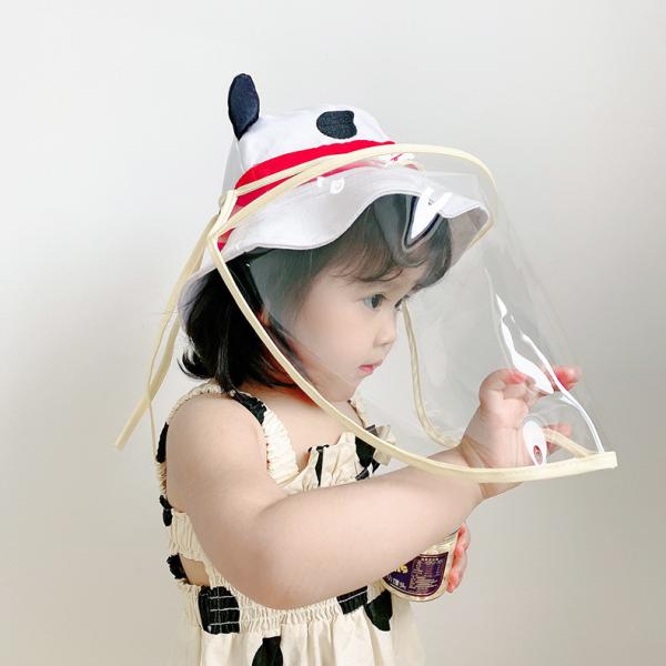 Baby Kids Protective Detachable Face Shield Safty CE / ROHS / CNAS Certificates
