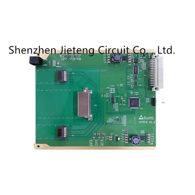 Зенкованная доска 3OZ PCB меди SMT отверстия для камеры CCTV