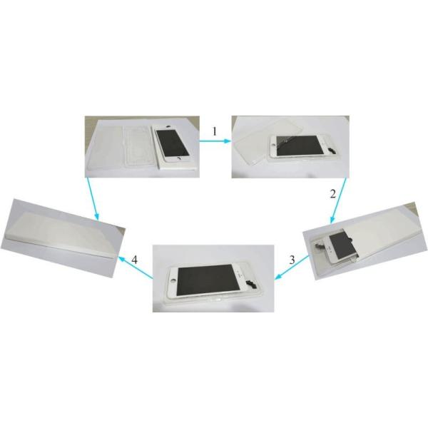 OEM iPhone Screen 5C Broken Phone Screen Repair Front Glass Frame Assembly