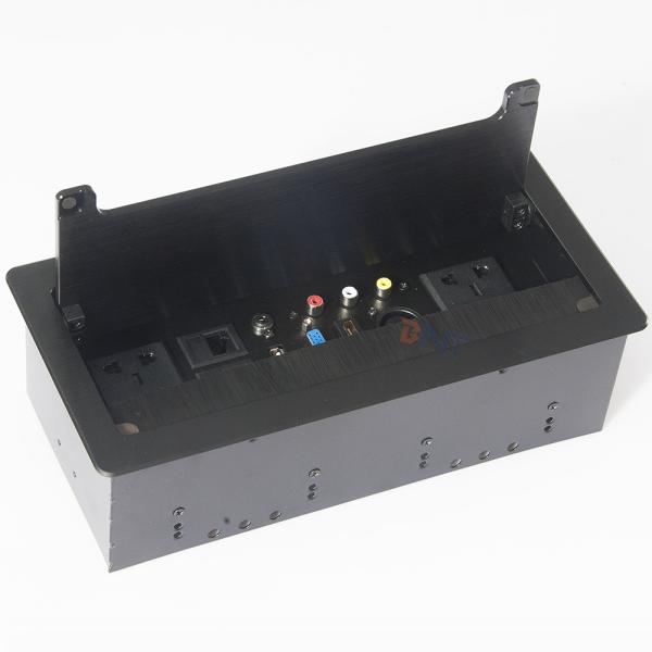 Meeting Table Hidden Socket Type Table Usb Power Socket With Brush Cover