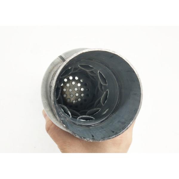 Гальванизированный стиль бутылки представления стального резонатора вытыхания автомобиля 2,5 дюймов всеобщий