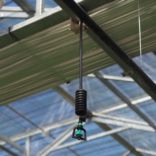 360 Inverted Position Rotary Sprinkler for High Pressure Agricultural Irrigation
