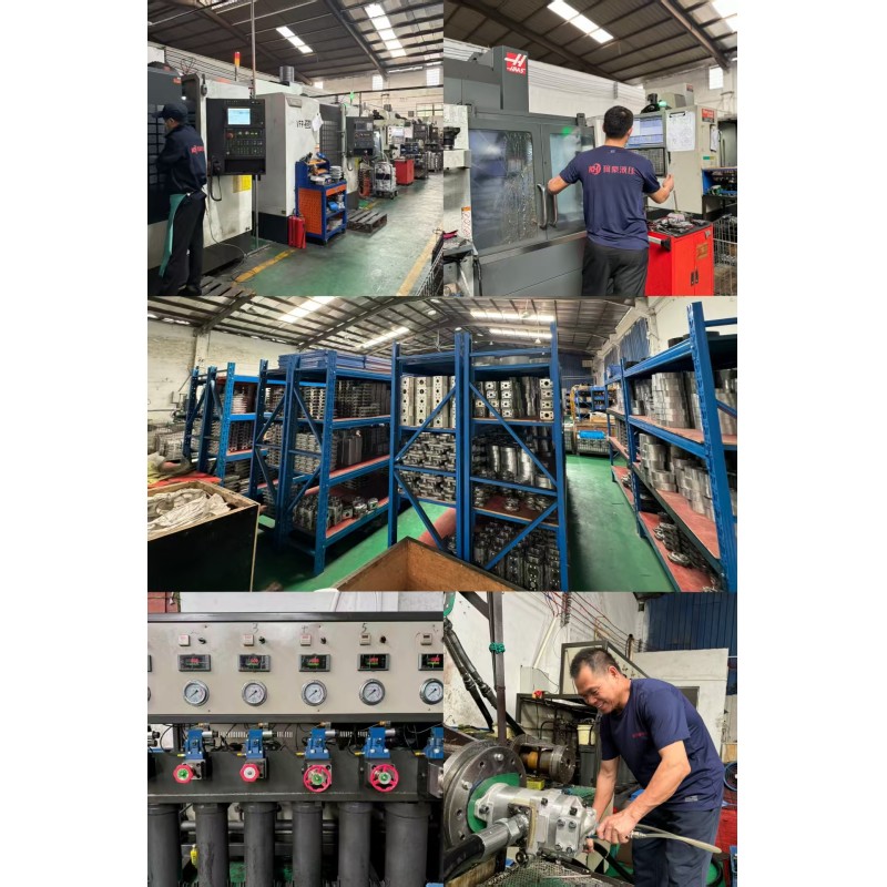 Hydraulic Gear Pump Hydraulic Motor H25V-17A High Pressure Cast Iron Aluminum alloy Hydraulic Oil Pump Power Source Hydraulic Parts Factory Supply