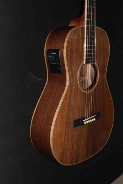 AAAAA fully Solid walnut wood handmade OOO28K body style 12 frets guitar acoustic electric guitar
