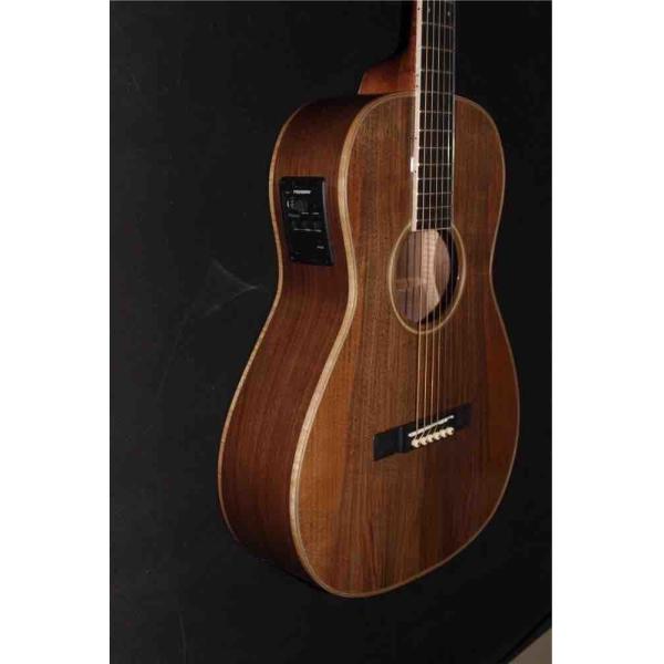AAAAA fully Solid walnut wood handmade OOO28K body style 12 frets guitar acoustic electric guitar