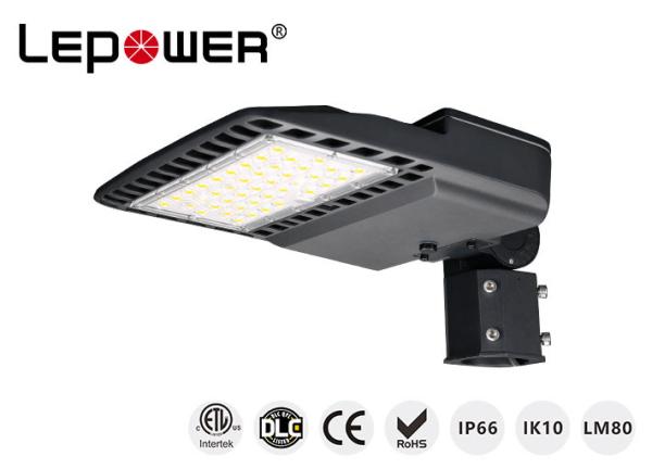 Car Parking Lamp High Lumen LED Street Light Waterproof 60W 100W With SPD 20KV