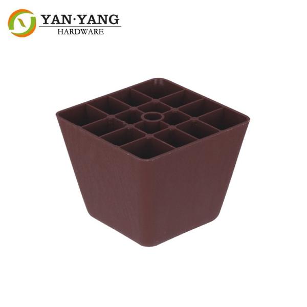 Furniture Accessory  Sofa Plastic Legs suqare shape leg
