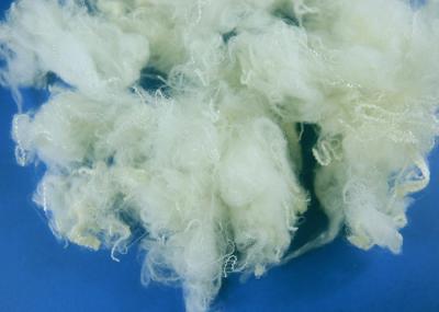 100% Polyester Flame Retardant Fiber 65MM Cut Length For Filling Pillows