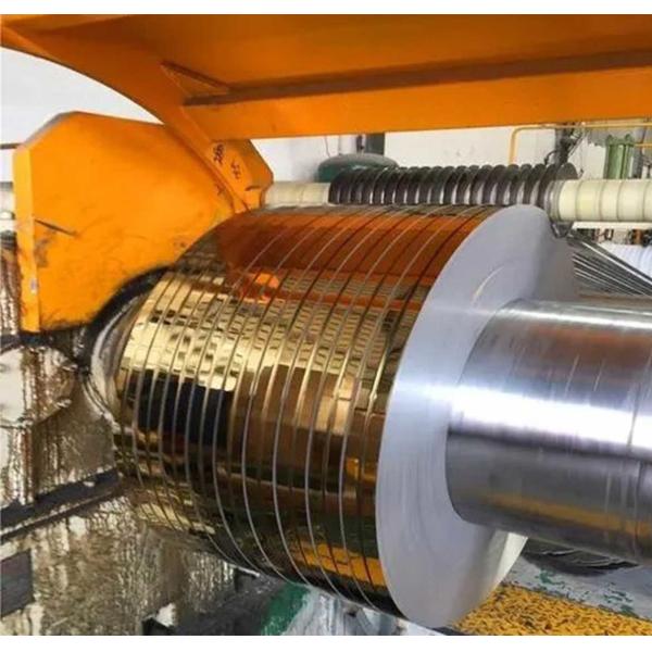 Colored Stainless Steel Strip Coil