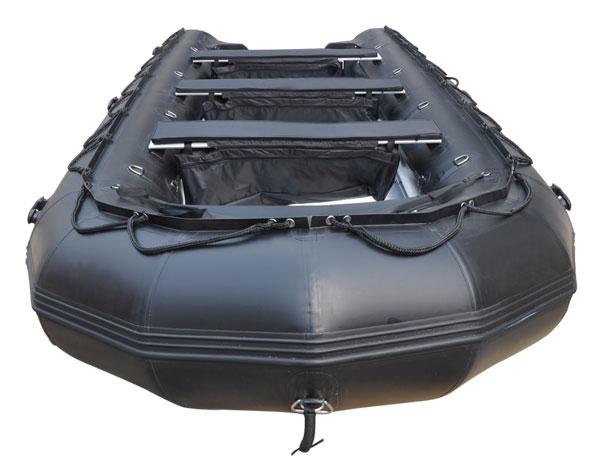 Hypalon Rescue Inflatable boat Military Rubber Plastic Rib Boat Aluminium Floor