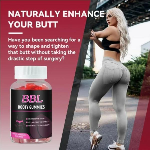 Herbal Hip Enlargement Gummies Butt And Hips Firm Gummies Clean Detoxification Formula
