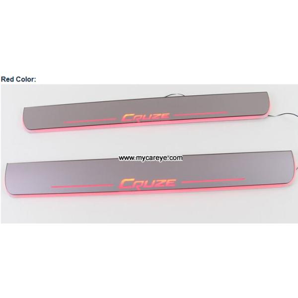 Holden Cruze auto accessory LED moving door scuff led lights suppliers