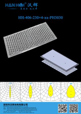 3030 LEDs de alta potência de alta transparência