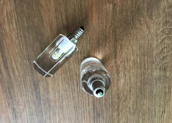 Hexagon 4.3w Crystal Led Candle 330 Degree Wide Beam Angle 450lm 80ra