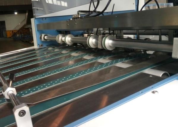 Smart Side Lay Commercial Laminator , Induction Heat Electric Laminator Machine