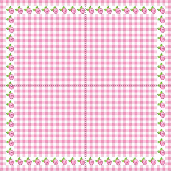 Салфетки для Decoupage, салфетки чаепития 2ply декоративные красной розы 20-Ct
