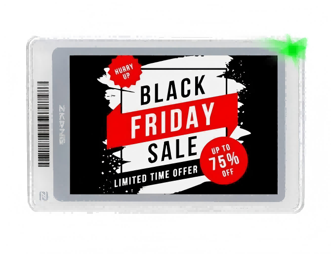 2.7 Inch Electronic Paper Display 176×264 Resolution 24pin Low Power E Ink Display