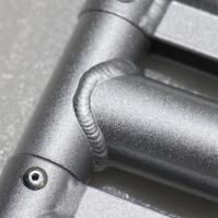 Powder Painting Sheet Metal Fabrication Parts Steel Pipe Fittings