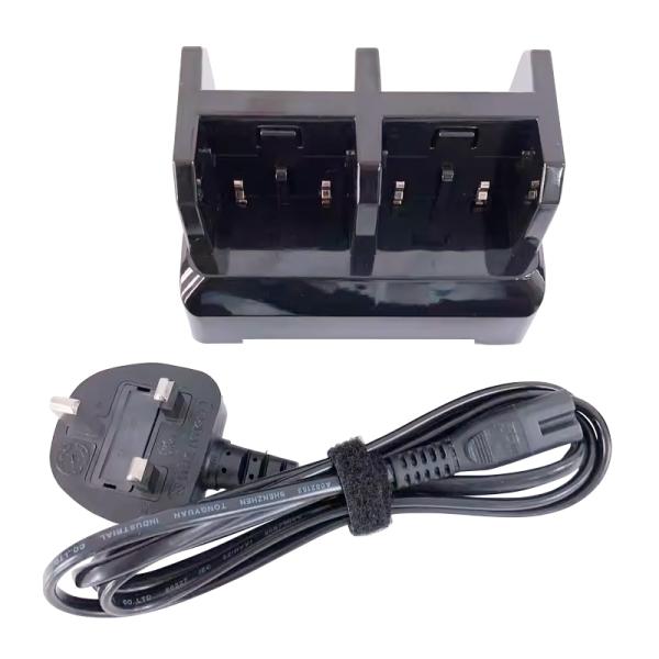 CHCNAV CHC 2004050017 XB-2 Cargador de batería para Trimble 54344 92600 92670 GPS 5700 5800 R7 R8 4 puertos