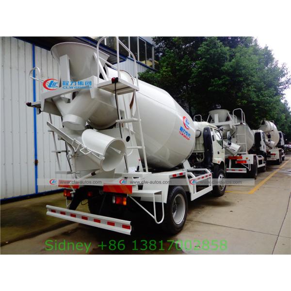 Тележка барабанчика конкретного смесителя Foton Forland 5cbm дизельная