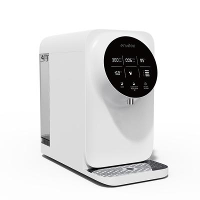 RO Purificateur d'eau à comptoir portable, machine à eau potable directe