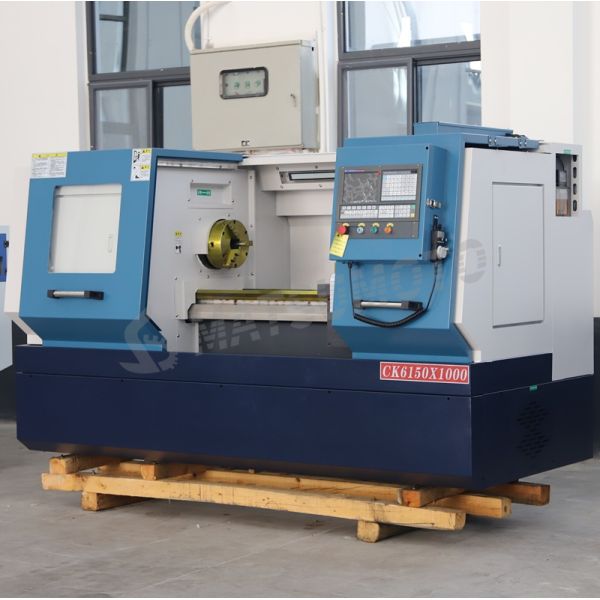 CK6150 Horizontal Flat Bed CNC Lathe Machine CK6163 Metal Lathe Two Three Gear