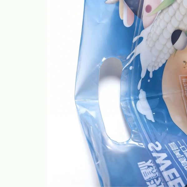 Clear Vented Vegetable Bags Customized Vented Bags For Produce