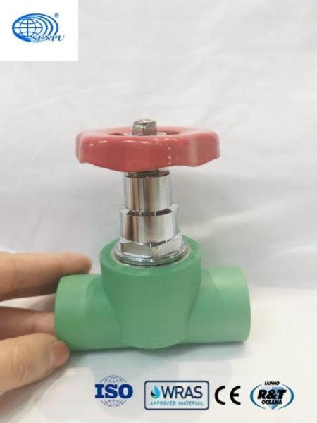 Various Specifications Ppr Double Union Brass Ball Valve