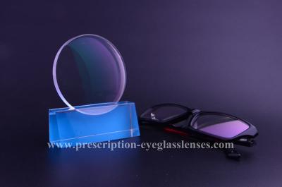 ASP UV400 Protection 1.74 High Index Lenses , Prescription Optical Hydrophobic Lens