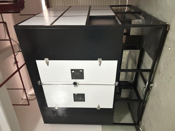 BS EN 13823 SBI  Test Machine For Building Materials Single Burning Item Test Apparatus Lab Testing Equipment