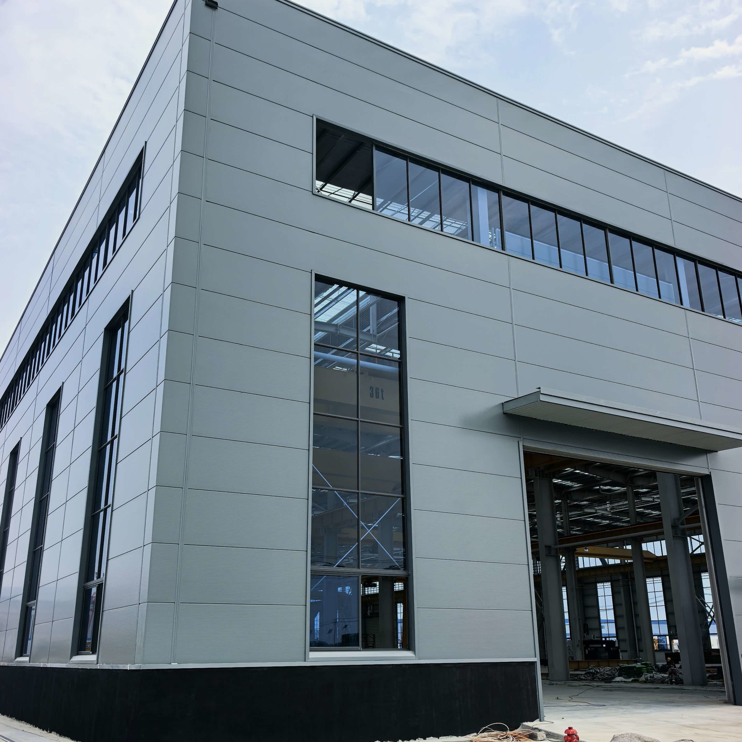 Prefabricated Steel Structure Office Building For Commercial And Public