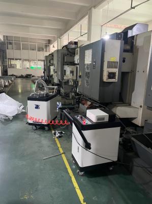 Pure Pneumatic Chip Sludge Removal Machine Sediment CNC Coolant Tank Cleaner