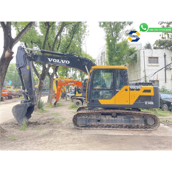 Volvo EC140 14 Ton Heavy Earth-moving Shoverl Volvo 140 Crawler Excavator