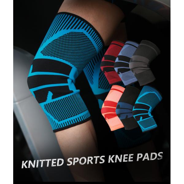 Альпинизм Бег Дышащие наколенники MTB Водонепроницаемые силиконовые гелевые наколенники