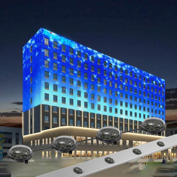 OEM Service Factory Price 100mm Led Outdoor Lighting Advertising RGB IP67 DC24V Led Point Light