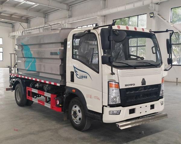 Easy Maintenance Operation Pavement Maintenance Truck with 18000 Gross Vehicle Weight and EURO 5 Emission Standard