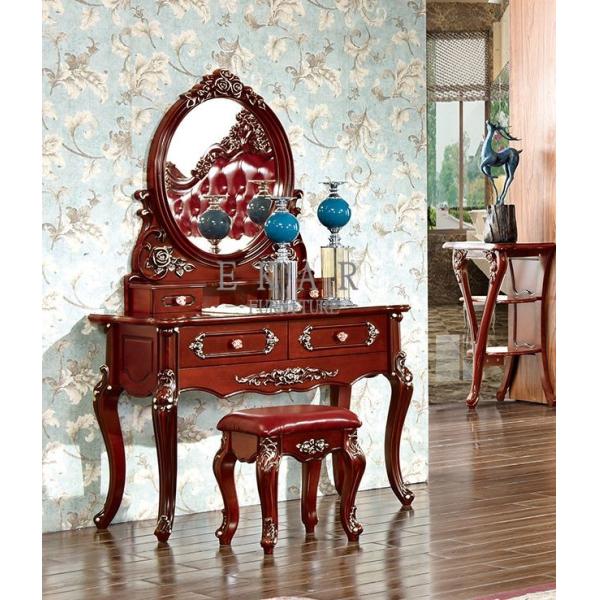 italian classic furniture wood antique dressing table