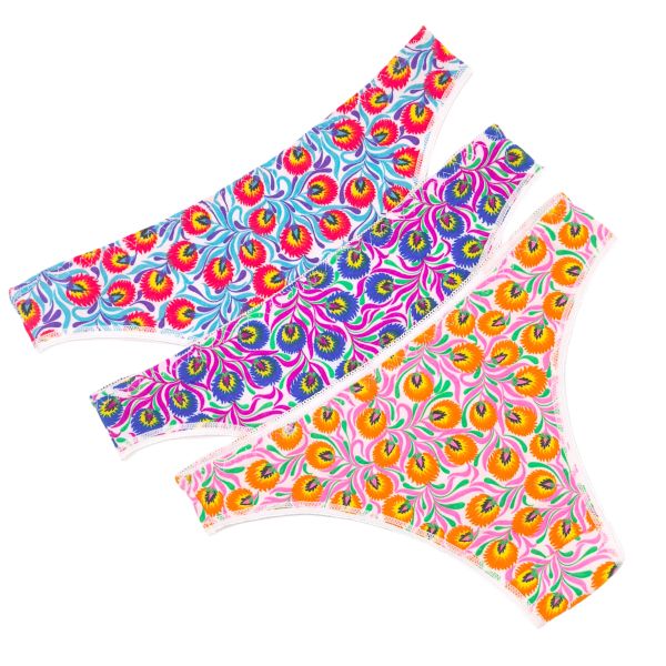 Kai Lai Si Niao Cotton Girls Underwear Factory Hot Sell  Underwear for Lady Wholesale Cotton Brief Girl Panties for Girls
